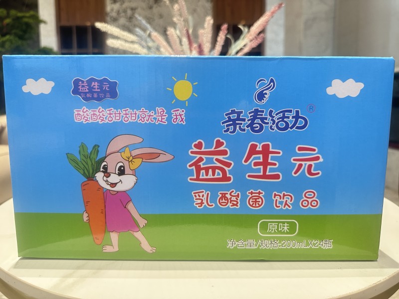 益生元乳酸菌 200mlX24瓶